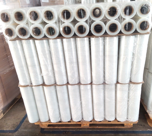 High Quality LLDPE Pre Stretch <b>Wrap</b> Film <b>for</b> Secure Cargo Packaging, Manual and Machine Application - Product Image 4