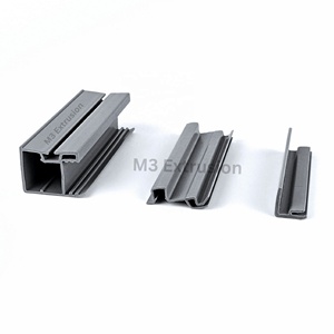 Profils d'extrusion en plastique rigide de coupe personnalisée à haute durabilité Réfrigérateurs de soutien OEM Extrusion de PP/PVC/ABS/ASA/PC/PMMA - Product Image 2