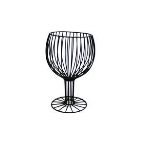 Modern Iron Wire Storage <b>Basket</b> for Stylish Fruit <b>Bread</b> Vegetable Countertop and Home Display Solution - Product Image 5
