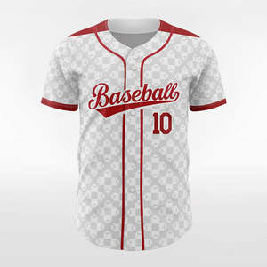 Maillots de baseball et softball unisexes 2026 – Col en V, coupe classique, vêtements de sport respirants, séchage rapide, antibactériens, 100 % polyester, fermeture éclair - Product Image 6