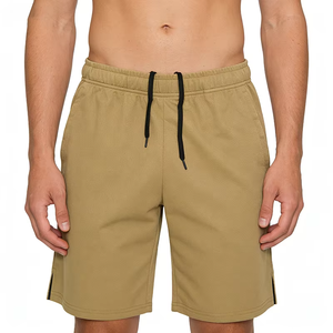 Shorts décontractés en velours côtelé uni pour hommes, légers et respirants, couleur unie, séchage rapide, personnalisables OEM ODM, vente en gros - Product Image 3