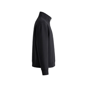 Sweat-shirts pour hommes 100% coton de haute qualité avec fermeture éclair quart de tour, fermeture éclair quart de tour brodée, fermeture éclair quart de tour avec logo personnalisé - Product Image 2