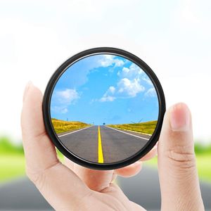 2 Pezzi Specchietti Retrovisori Laterali Convessi in Vetro HD da 2 Pollici, Angolo Ampio 360 Gradi, Alloggiamento in ABS per SUV e Auto, Specchietti Angolo Cieco - Product Image 2