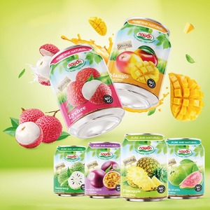 น้ำผลไม้ธรรมชาติ nawon กับก้อน250มล. โรงงานกระป๋องในเวียดนามได้รับการรับรอง GMP ฮาลาลขายส่งผลไม้และเครื่องดื่มน้ำผัก - Product Image 3