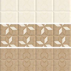 300x600 glossy white ceramic wall tile elegant minimalist design ideal for office interiors commercial buildings large <b>scale</b> - Product Image 2