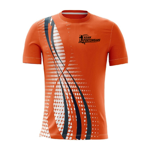 Camisetas de voleibol personalizables disponibles al por mayor con logotipo, nombre y número personalizados, ideales para equipos y escuelas. - Product Image 1
