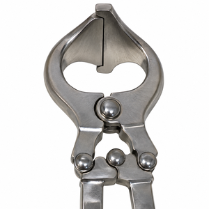 Recortador de Pezuñas Profesional de Acero Inoxidable para Ganado, Herramientas de Herrador con Mangos Ergonómicos Negros, Uso en Clínicas Veterinarias - Product Image 6