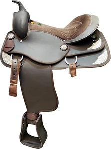 Sillas de Montar de Cuero Occidental de Alta Calidad con Asiento Profundo y Diseño Personalizable, Duraderas, en Venta por Exportadores - Product Image 3