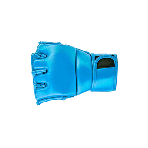 ถุงมือต่อสู้ MMA หนังแท้สั่งทำพิเศษ คุณภาพสูง พร้อมที่รัดข้อมือสำหรับฝึกซ้อมต่อสู้ MMA - Product Image 6