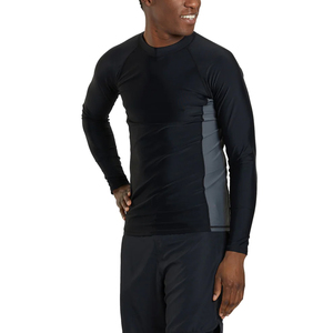 Camiseta de Protección Solar Unisex para Adultos, de Secado Rápido, Antibacteriana, Transpirable y Ecológica, de Poliéster/Nailon de 120 g, Manga Larga, Estampado Digital Sólido - Product Image 5
