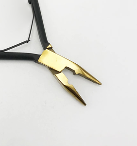 Pliers Low Price Micro <b>Bead</b> Hair Extension Pliers Stainless Steel Hot Sale Wholesale Supplier New Design Hair Extension Pliers - Product Image 4