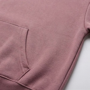 Heavy Cotton Fleece Cropped Hoodie For Women Casual Pullover Printed Crop <b>Top</b> <b>Silky</b> Crew Neck Winter Workout Hooded Tees - Product Image 5