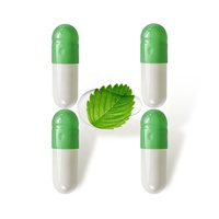 Capsules végétales vides HPMC de qualité pharmaceutique et alimentaire, certifiées HALAL ISO, solubles dans l'eau