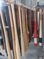 Fabricantes Mayoristas de Bates de Béisbol y Sóftbol de Bambú Resistentes y Duraderos, Perfil Estándar, Uso Profesional, Color Personalizable
