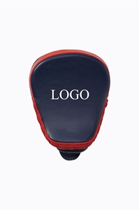 High Quality Leather Training <b>Focus</b> <b>Pads</b> with Curved Design for Maximum Impact Professional Martial Arts & Boxing Training - Product Image 2