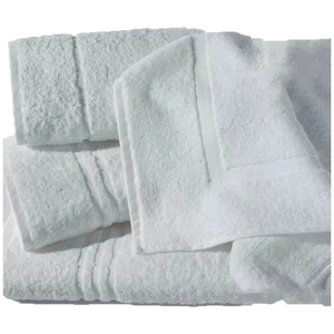 Serviettes de bain les plus vendues en promotion à prix réduit, avec logo personnalisé, en coton, couleur blanc premium - Product Image 2