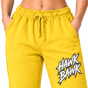 <b>Women</b> Casual Fleece <b>Sweatpants</b> Solid Color Elastic Waist Loose Fit Full Length Breathable Comfort Wear Autumn Style Sweat pant - Product Image 4