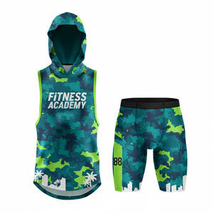 Uniforme de football américain pour adultes, tissu extensible respirant, coupe confortable, jersey et shorts à séchage rapide, haute qualité, équipes de club, vente en gros - Product Image 1