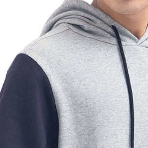 เสื้อฮู้ดดี้ผู้ชาย สีพื้น เรียบง่าย ระบายอากาศได้ดี รับสกรีนโลโก้ พรีเมียม สวมใส่สบาย - Product Image 3