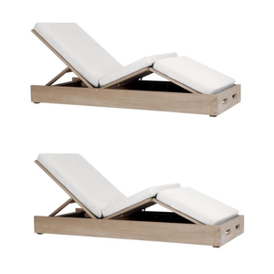 Tumbonas plegables súper cómodas con cojín para hotel, piscina, en oferta. - Product Image 5