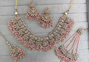Elegant High Quality Brass Bridal Engagement Wedding Anniversary Party Gift Ethnic Fashion Rhodium Plated Zircon Jewelry <b>Set</b> - Product Image 1
