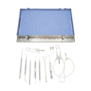 Kit Quirúrgico LASIK de 12 Piezas, Instrumentos Oftálmicos Manuales de Acero Inoxidable para Flap Corneal, Set de Cirugía Ocular con Bandeja y Espéculo - Product Image 2