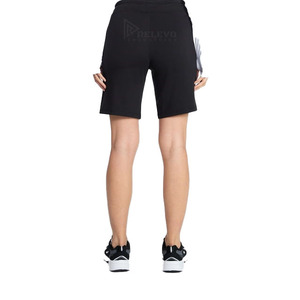 Shorts de course décontractés personnalisés de haute qualité pour femmes, shorts doux et respirants en tissu coton, fournisseur en gros - Product Image 2