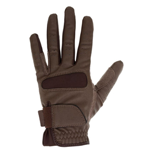 High Quality Custom Men's Horse Riding Gloves <b>Equestrian</b> Synthetic Leather Gloves with Anti-Split Feature for Horse Riding - Product Image 2