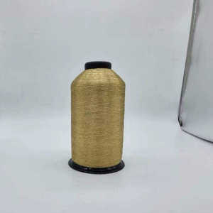 Filament métallique en nylon Zari SHREE VIDHATA Premium 110D 5900m 125g Durable 1020 Brillant Haute Résistance à la Traction - Product Image 1