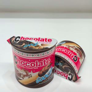 Bocadillos de Chocolate Halal con Etiqueta Personalizada al <span class=keywords><strong>por</strong></span> Mayor, OEM/ODM, Vasos para Niños, Vasos para Mojar Chocolate de Dubái, Barras de Chocolate para Mojar Galletas - Product Image 5