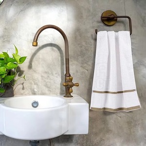 Toallas de Lujo Suaves y Absorbentes para el Hogar, Algodón Premium, Proveedor Mayorista, Mejor Precio, Precio Económico, Directo de Fábrica - Product Image 4