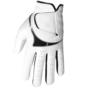 Gants de golf unisexes pour l'entraînement et la compétition, en cuir véritable, équipement de protection pour l'extérieur, ajustement athlétique, respirants, antidérapants - Product Image 4
