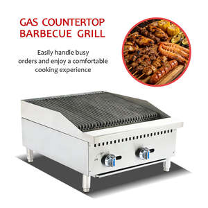Kolice HSD-SG-24 Parrilla a Gas de Sobremesa de 24 Pulgadas para Servicio Comercial - Product Image 2