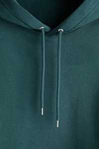 Sudadera con Capucha para Hombre, Corte Regular, 100% Algodón, Felpa, Ecológica, Estilo Pullover, Hombros Caídos, con Bolsillo Canguro, para Invierno - Product Image 2