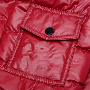 เสื้อแจ็คเก็ตผู้หญิงแบบมีฮู้ดทรงยาว ดีไซน์ทันสมัย อุ่นสบาย น้ำหนักเบา บุด้วยผ้าควิลท์ - Product Image 4