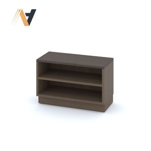 Meuble de minibar d'hôtel, unité moderne pour la chambre d'hôtes, rangement de boissons, meubles provenant d'une usine vietnamienne - Product Image 3