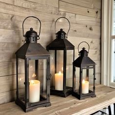 Faroles Cuadrados de Hierro Negro, Decoración Interior Ecológica con Luz de Vela para Ramadán - Product Image 2