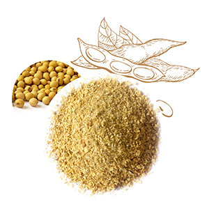 Farine de soja fermentée à sec KNG 3-5mm Jaune naturel 25kg 50kg 600kg Alimentation animale pour bovins, porcs, volailles, moutons, chèvres - Product Image 5