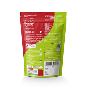 Indimix Uttapam Mix 500g Mezcla Instantánea para Uttapam - Product Image 2