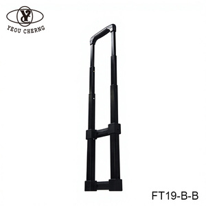 Poignée de bagage télescopique personnalisée FT19-B-B en aluminium et plastique, vente en gros Yeou Cherng - Product Image 5