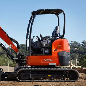 Miniexcavadora Kubota U35-4 2021 – Peso: 8,000 lbs, Potencia del Motor: 23.9 HP - Product Image 1