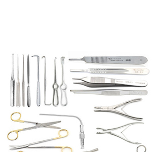 Instruments durables, réutilisables, stérilisables, autoclavables, résistants à la corrosion, performance longue durée, précision - Product Image 2