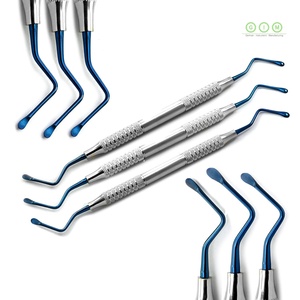 Curetas Óseas de Acero Inoxidable Duraderas para Aplicaciones de Limpieza de Tejido Óseo en Cirugía Ortopédica a Nivel Mundial - Product Image 1