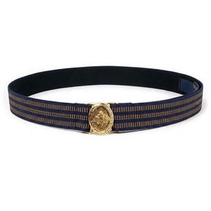 Ceintures Cérémonielles de Haute Qualité en Tissu Tissé Robuste et Écologique avec Boucle Plaquée Or – Vente en Gros - Product Image 4