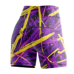 Conjunto de Yoga de Forro Polar para Gimnasio con Tirantes, Sujetador Deportivo Premium, Pantalones Cortos, Ropa Deportiva para Mujer, Atuendo para Correr y Hacer Ejercicio - Product Image 2