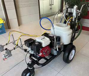 เครื่องกำจัดเส้นจราจรแบบพ่นเย็นด้วยปืนคู่ พร้อมจัดส่ง - Product Image 2