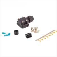 Connecteur de servomoteur MR-J3, prise 9 broches SM-2174053-1, ensemble de prises d'alimentation pour encodeur Mitsubishi