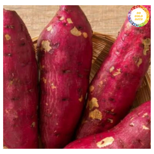 Tranches de patate douce surgelées pour la cuisson, la friture, ingrédient culinaire, légumes surgelés, emballage en vrac - Product Image 1