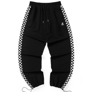 Men's High Casual Jogging Pants Pockets <b>Drawstring</b> Breathable Windproof Quick Dry OEM Service Sportswear Outdoor Cargo <b>Trousers</b> - Product Image 1