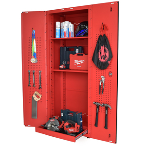 Armoire à outils en acier noir mat robuste à 3 tiroirs pour garage, atelier, stockage - Product Image 5